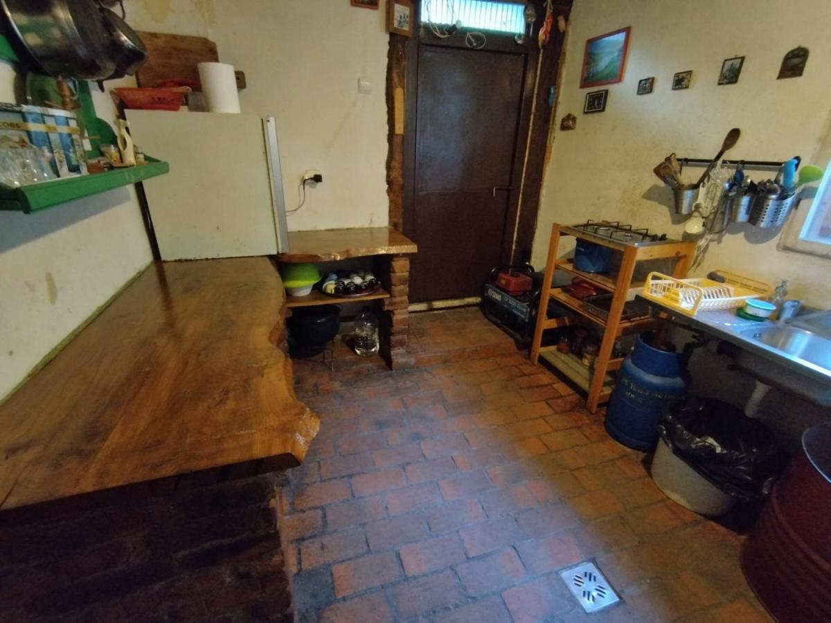 Cabana Pietricica Dâmbovicioara Bagian luar foto
