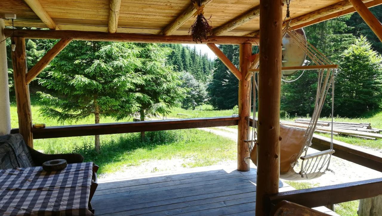 Cabana Pietricica Dâmbovicioara Bagian luar foto