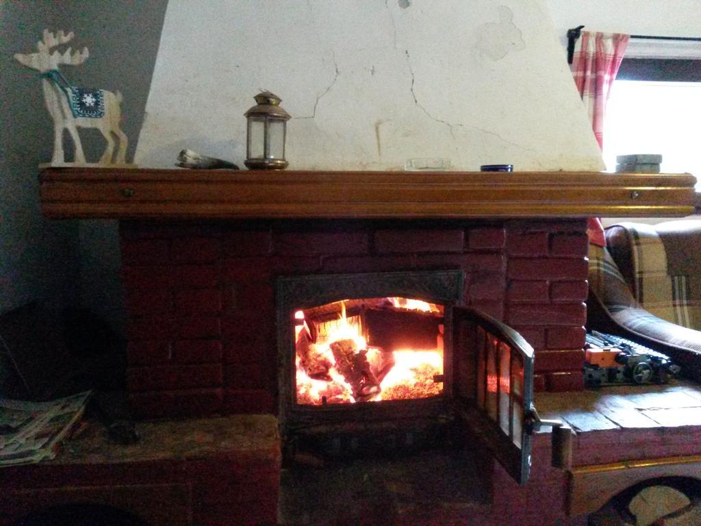 Cabana Pietricica Dâmbovicioara Bagian luar foto