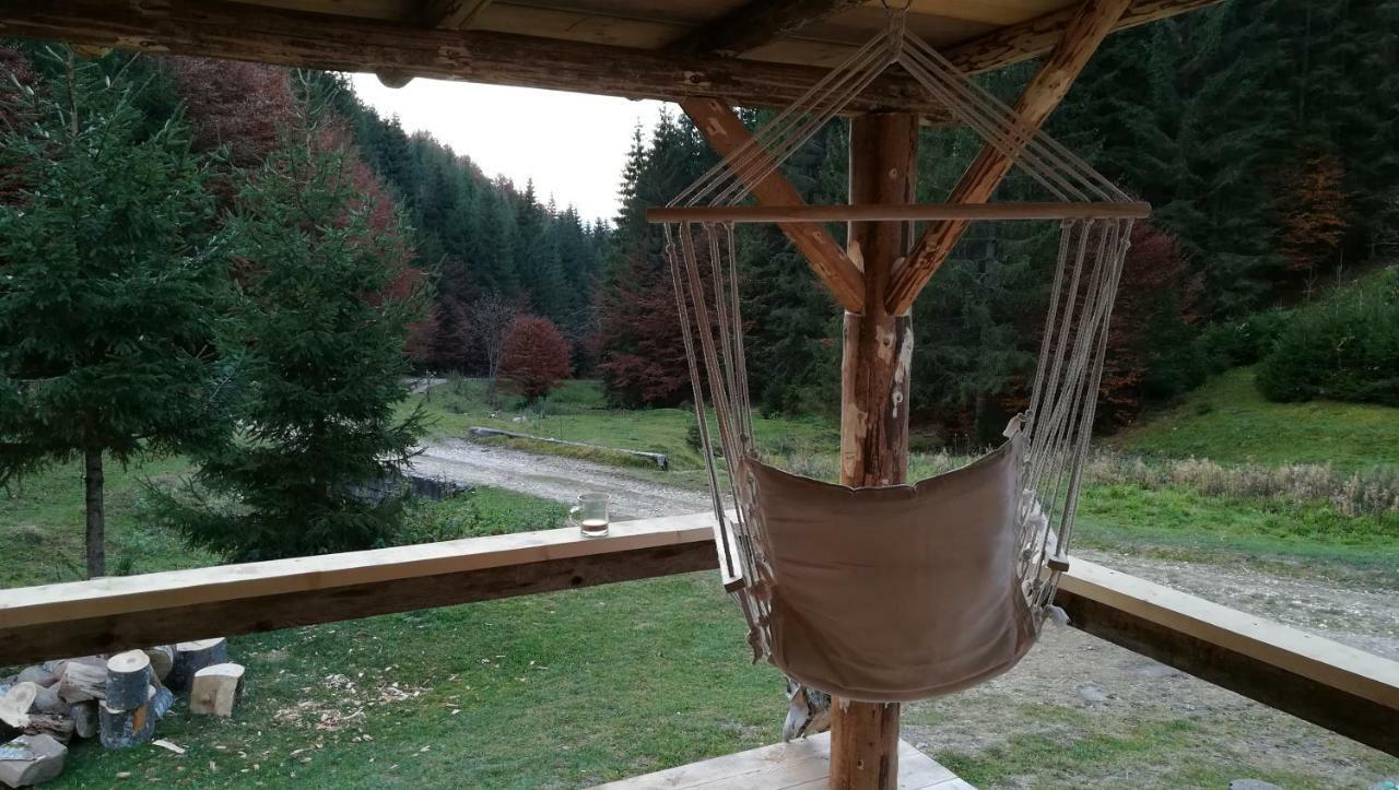 Cabana Pietricica Dâmbovicioara Bagian luar foto