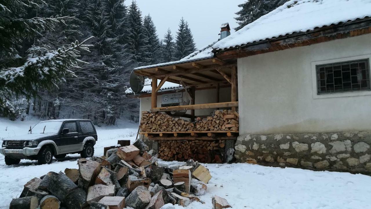Cabana Pietricica Dâmbovicioara Bagian luar foto