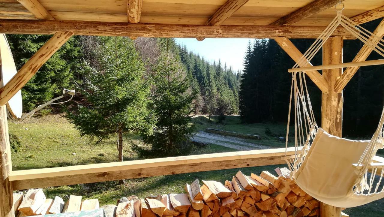 Cabana Pietricica Dâmbovicioara Bagian luar foto