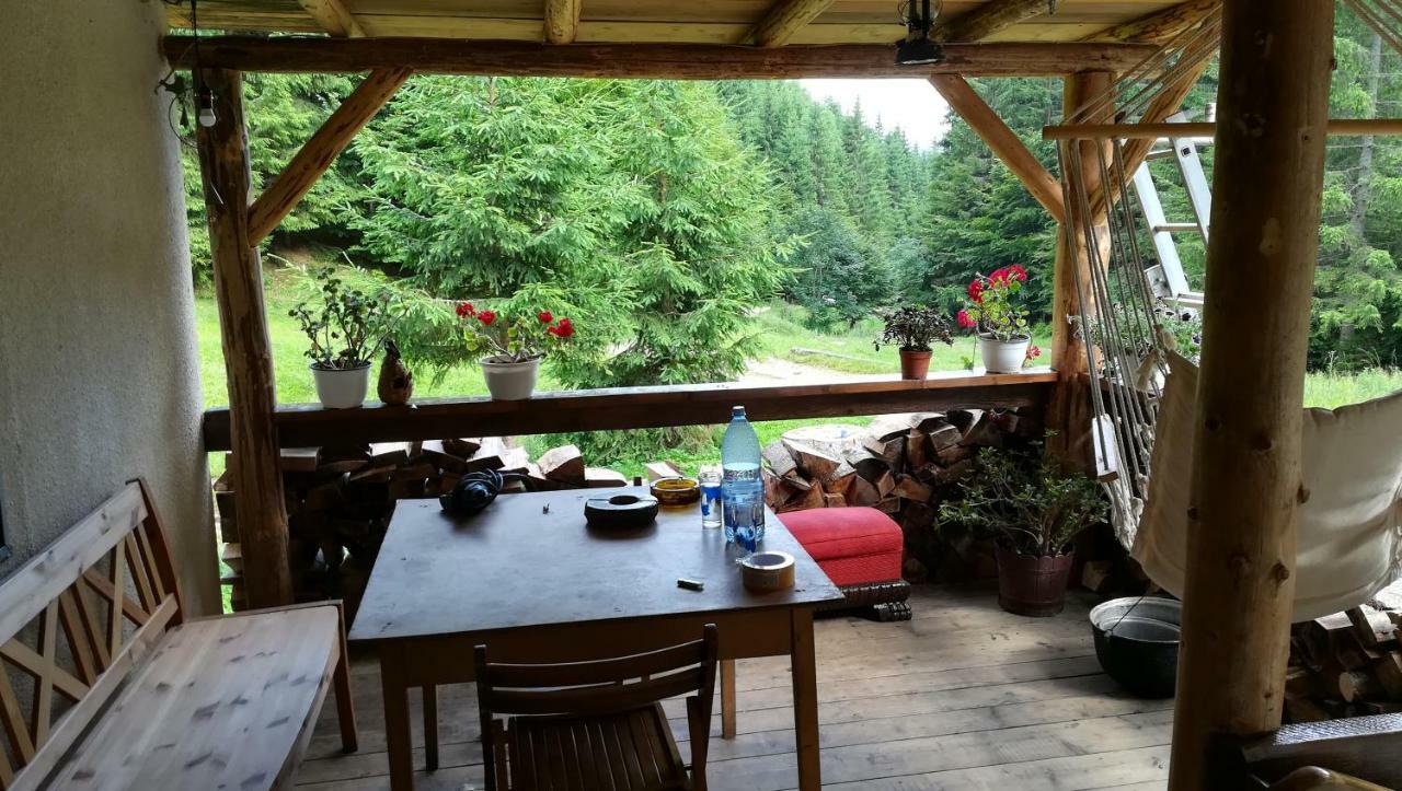 Cabana Pietricica Dâmbovicioara Bagian luar foto