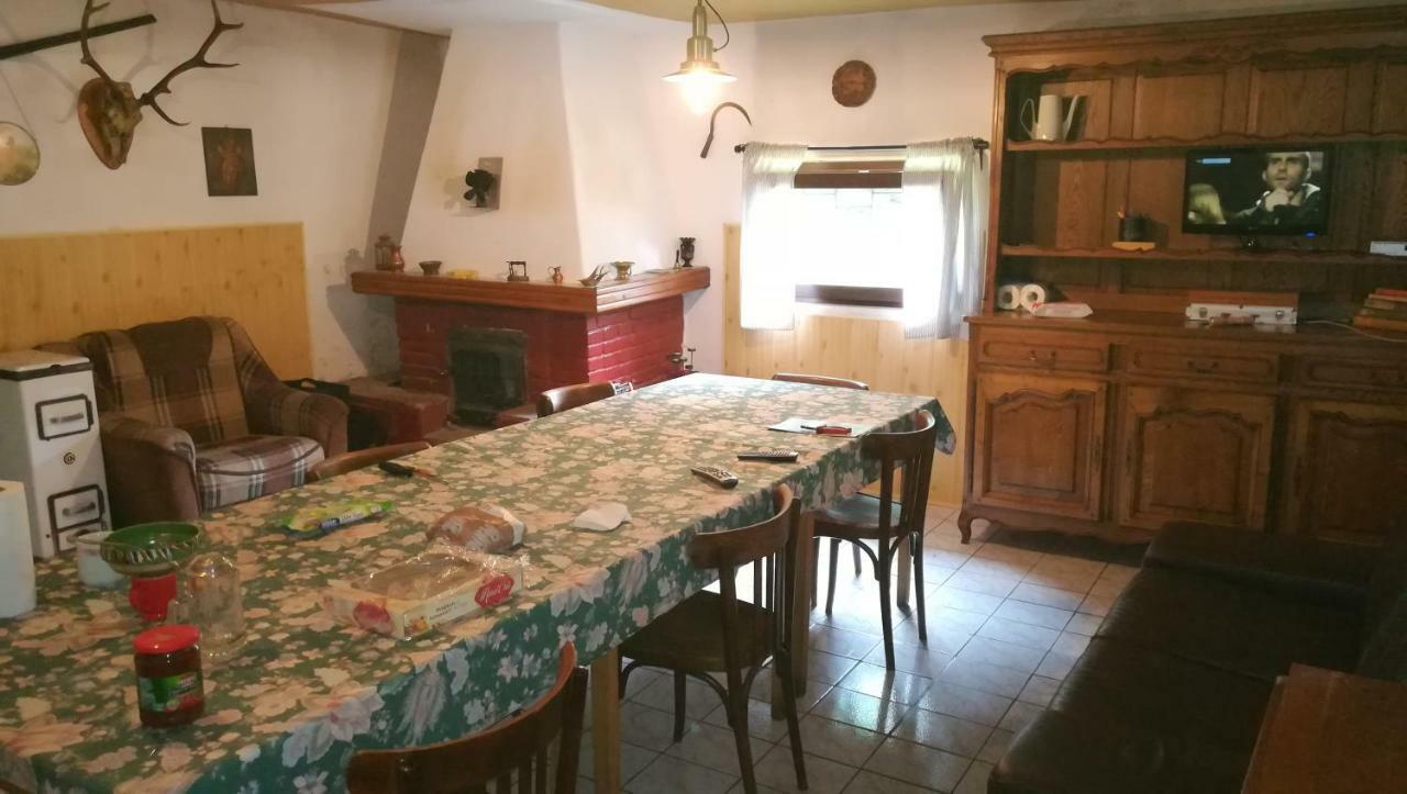 Cabana Pietricica Dâmbovicioara Bagian luar foto
