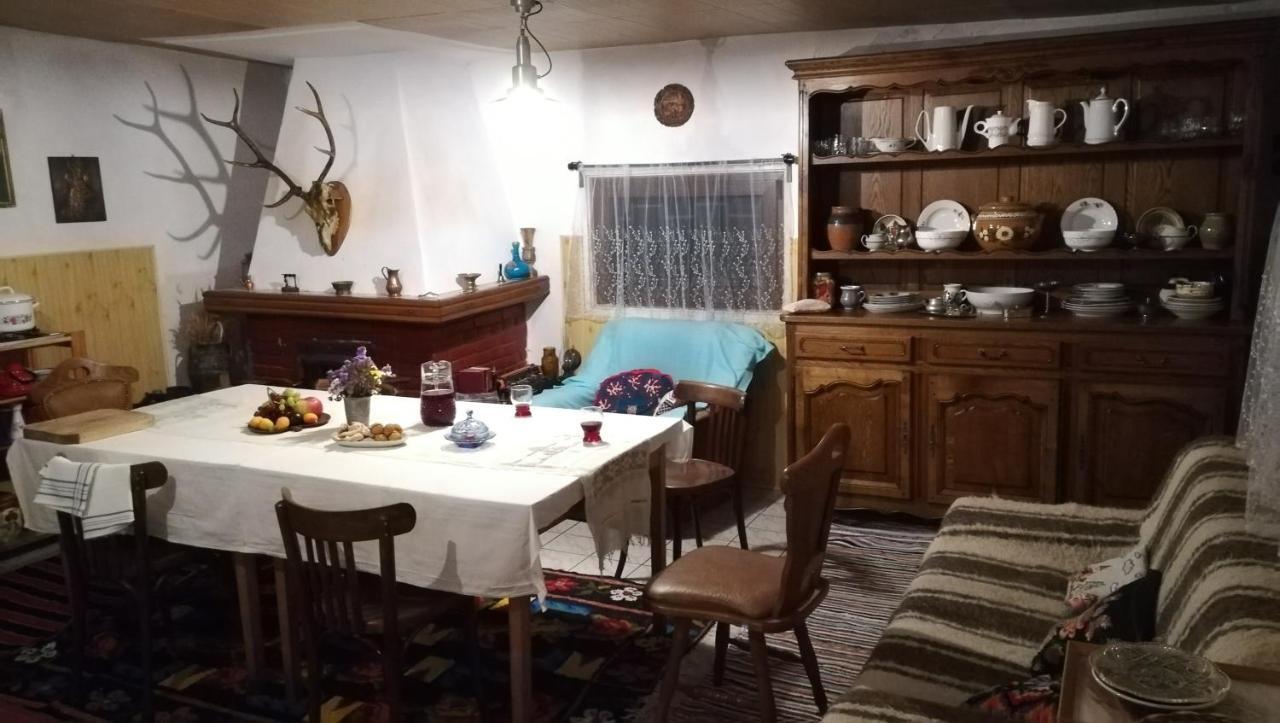 Cabana Pietricica Dâmbovicioara Bagian luar foto